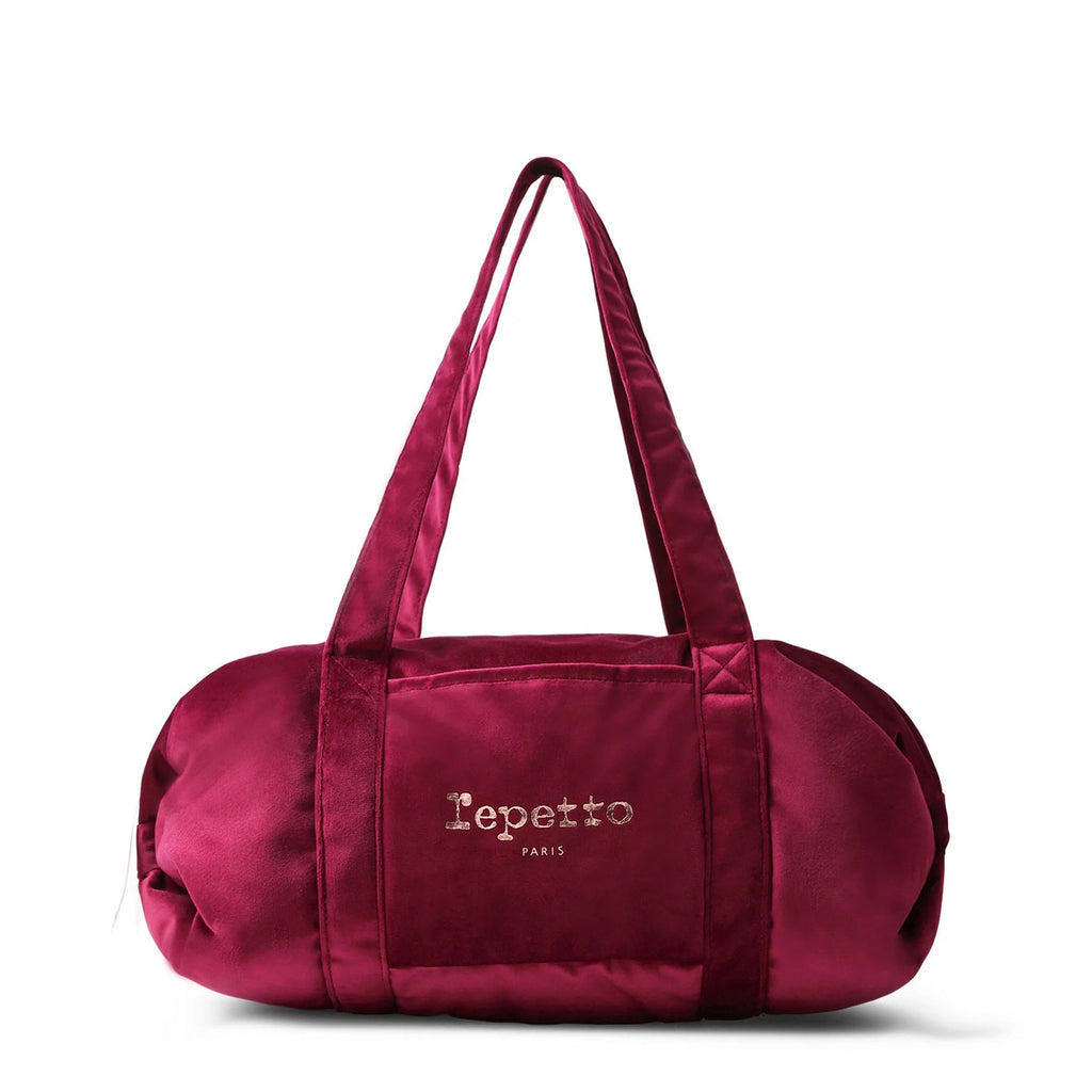 Girls Dark Red Logo Ballet Bag(Size M)