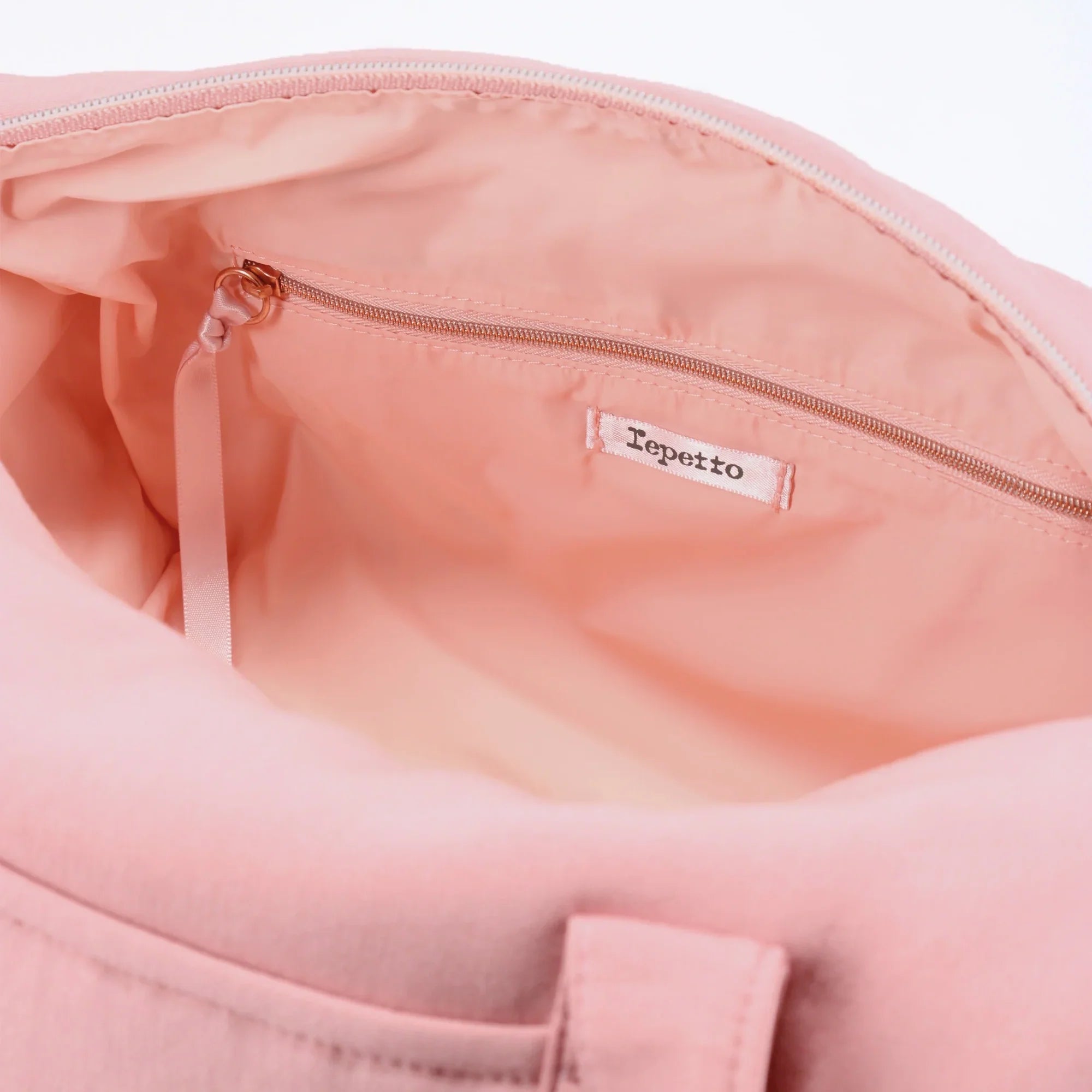 Light Pink Ballet Bag(L: Height 24 x Width 49 x Depth 25 cm)