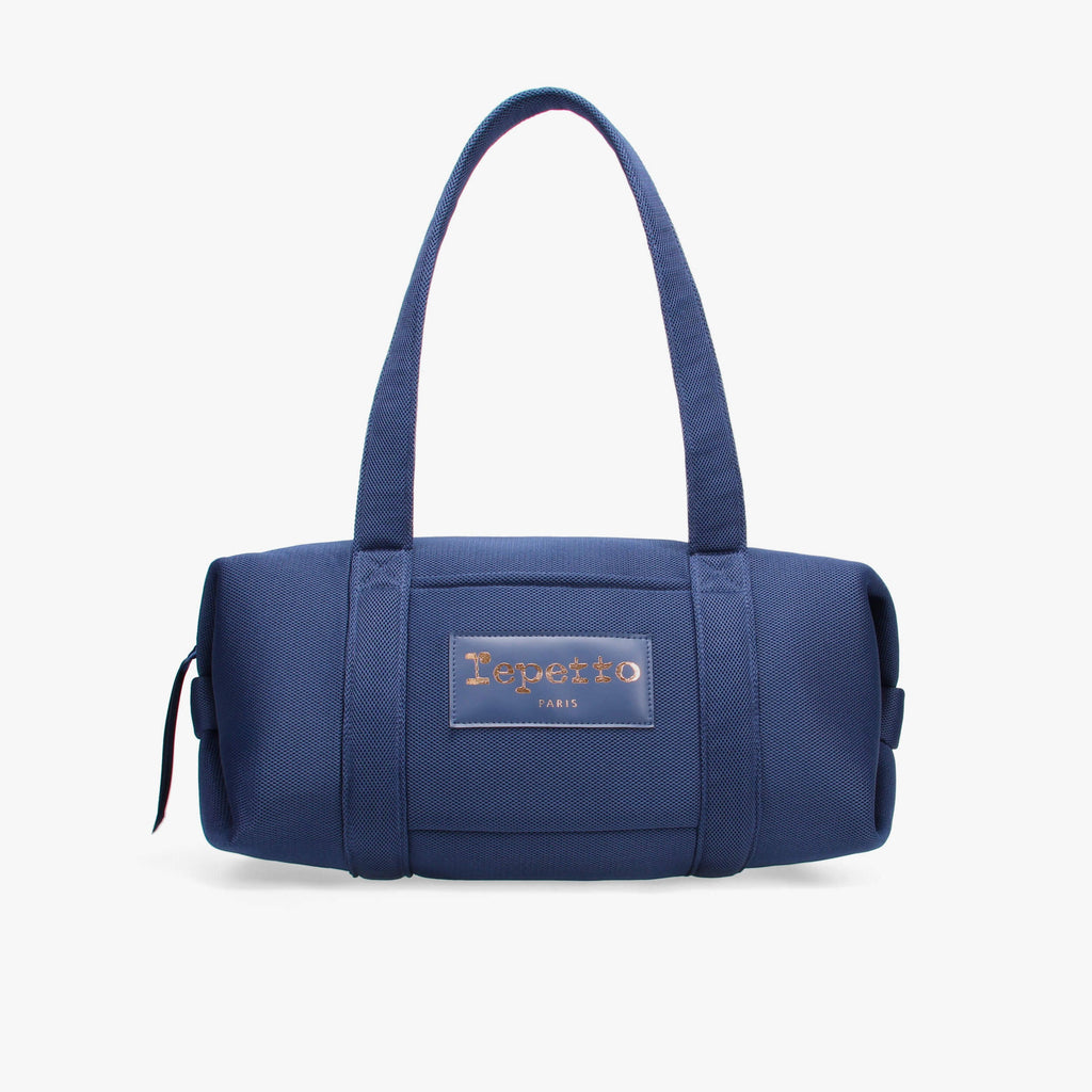 Girls Blue Ballet Bag(L:H 24 x W 49 x D 25 cm)