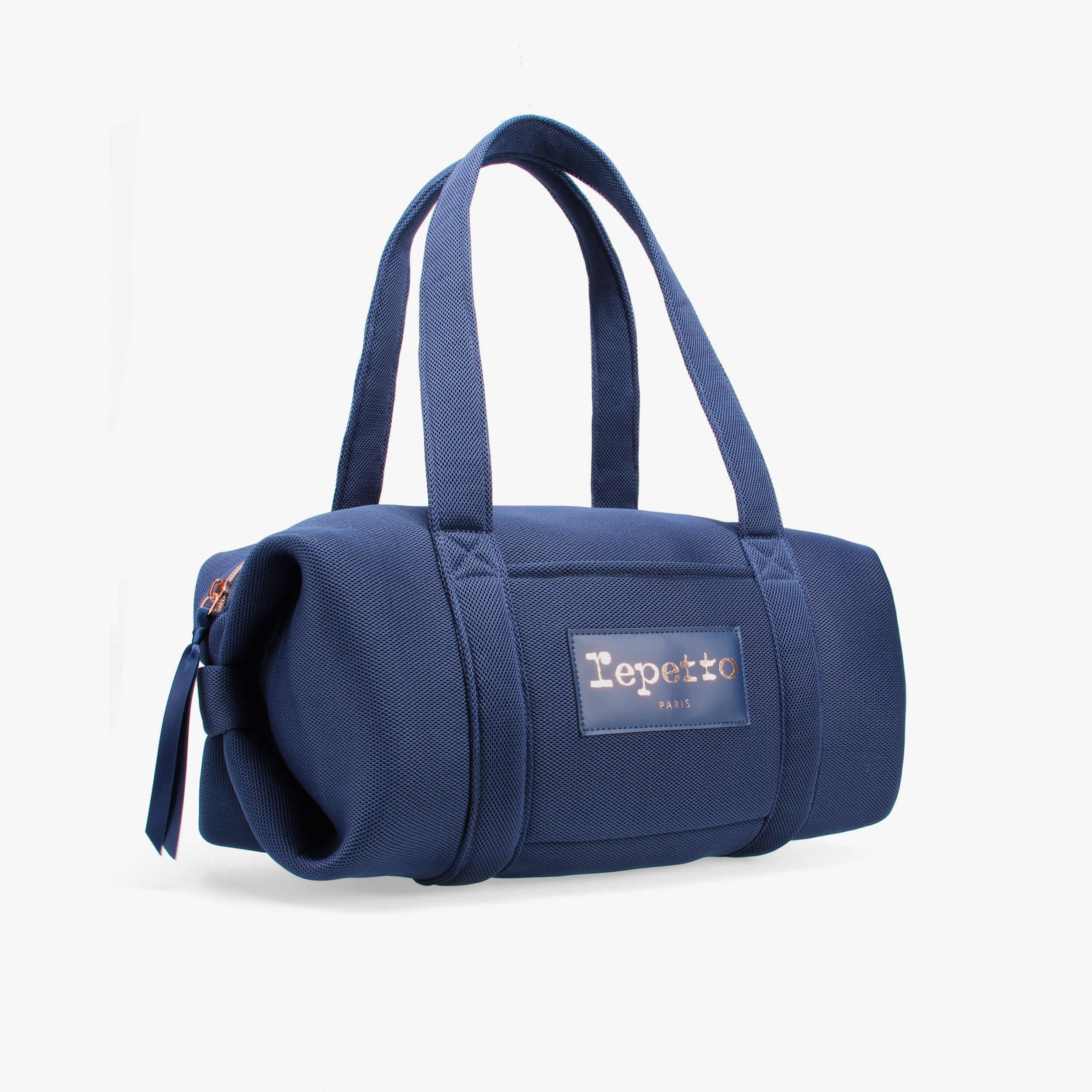 Girls Blue Ballet Bag(L:H 24 x W 49 x D 25 cm)