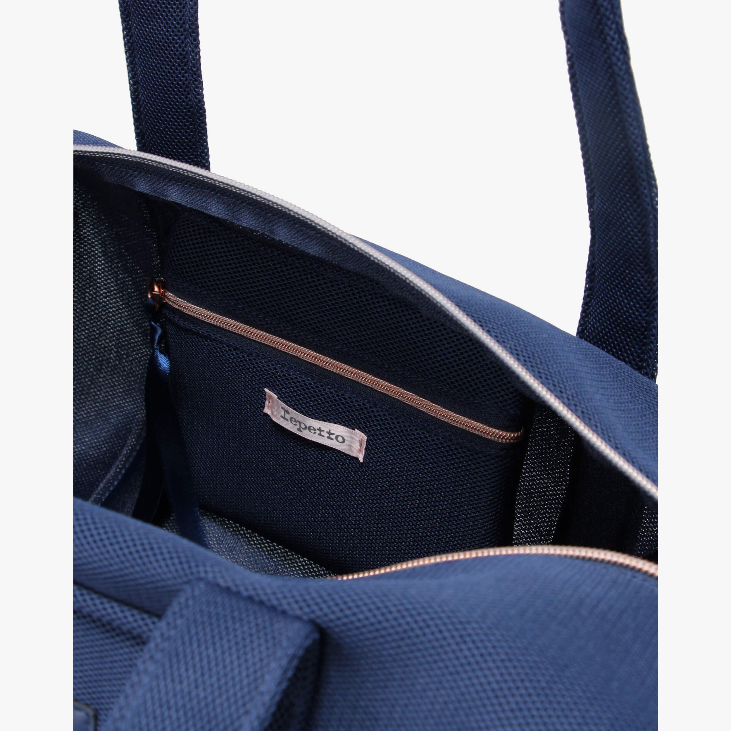 Girls Blue Ballet Bag(L:H 24 x W 49 x D 25 cm)