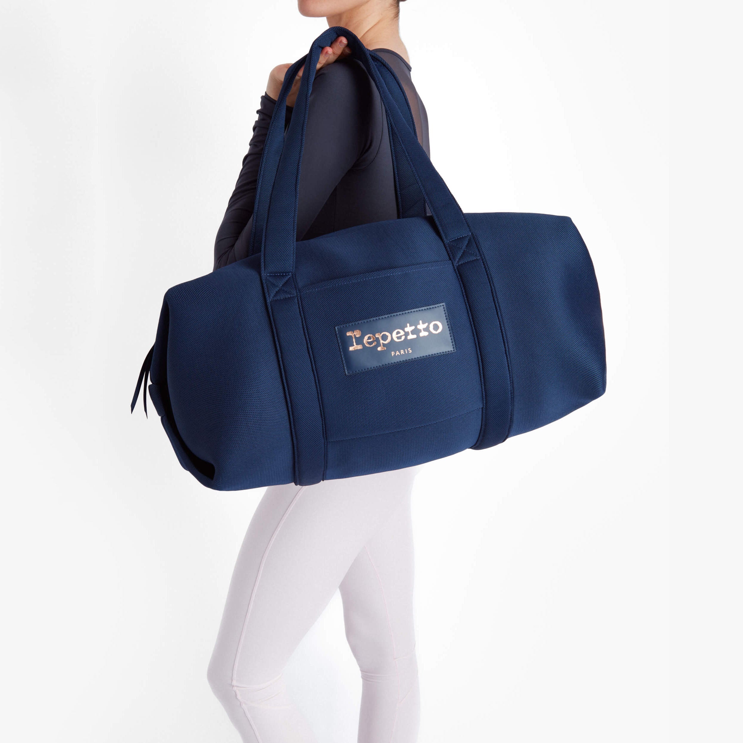 Girls Blue Ballet Bag(L:H 24 x W 49 x D 25 cm)