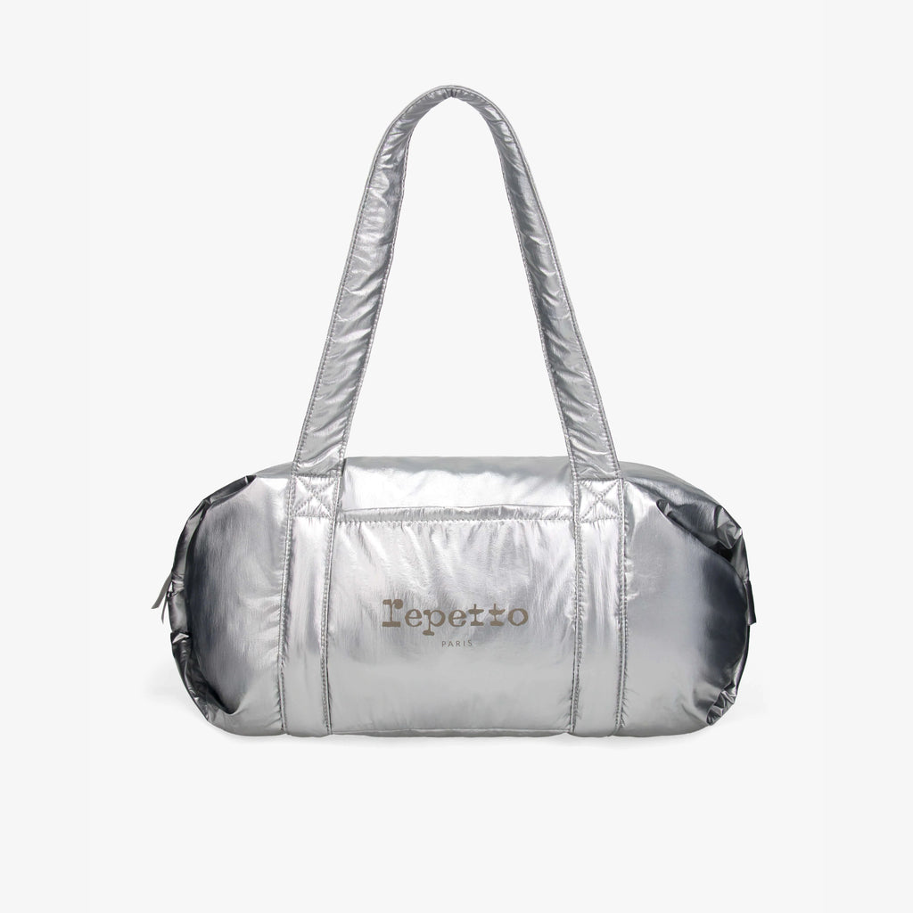 Girls Silver Ballet Bag(L:H24 x W49 x D25 cm)