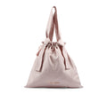 Girls Light Pink Tote Bag With Knots