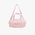 Girls Light Pink Ballet Bag With Shoulder Strap(Mini:H15 x W23 x D16 cm)