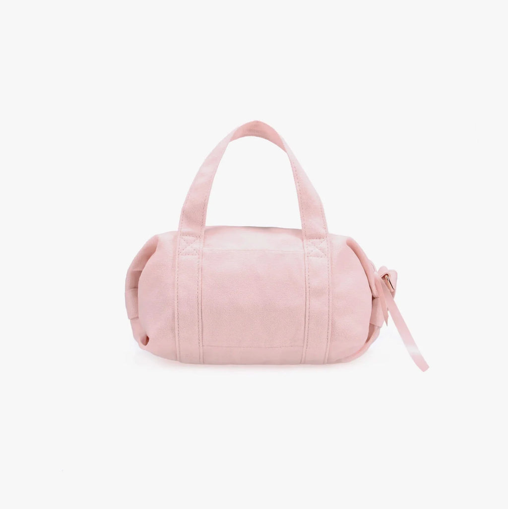 Girls Light Pink Ballet Bag With Shoulder Strap(Mini:H15 x W23 x D16 cm)