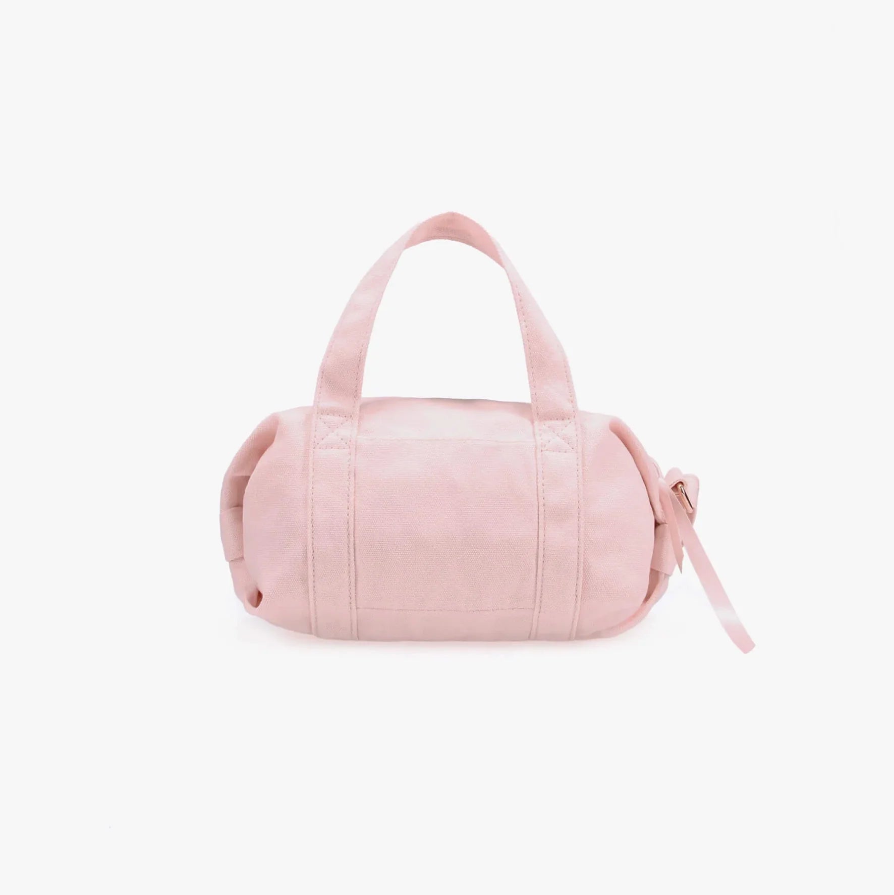 Girls Light Pink Ballet Bag With Shoulder Strap(Mini:H15 x W23 x D16 cm)