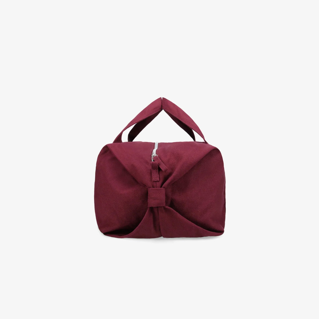 Wine Red Ballet Bag(M: Height 18 x Width 35 x Depth 22 cm)