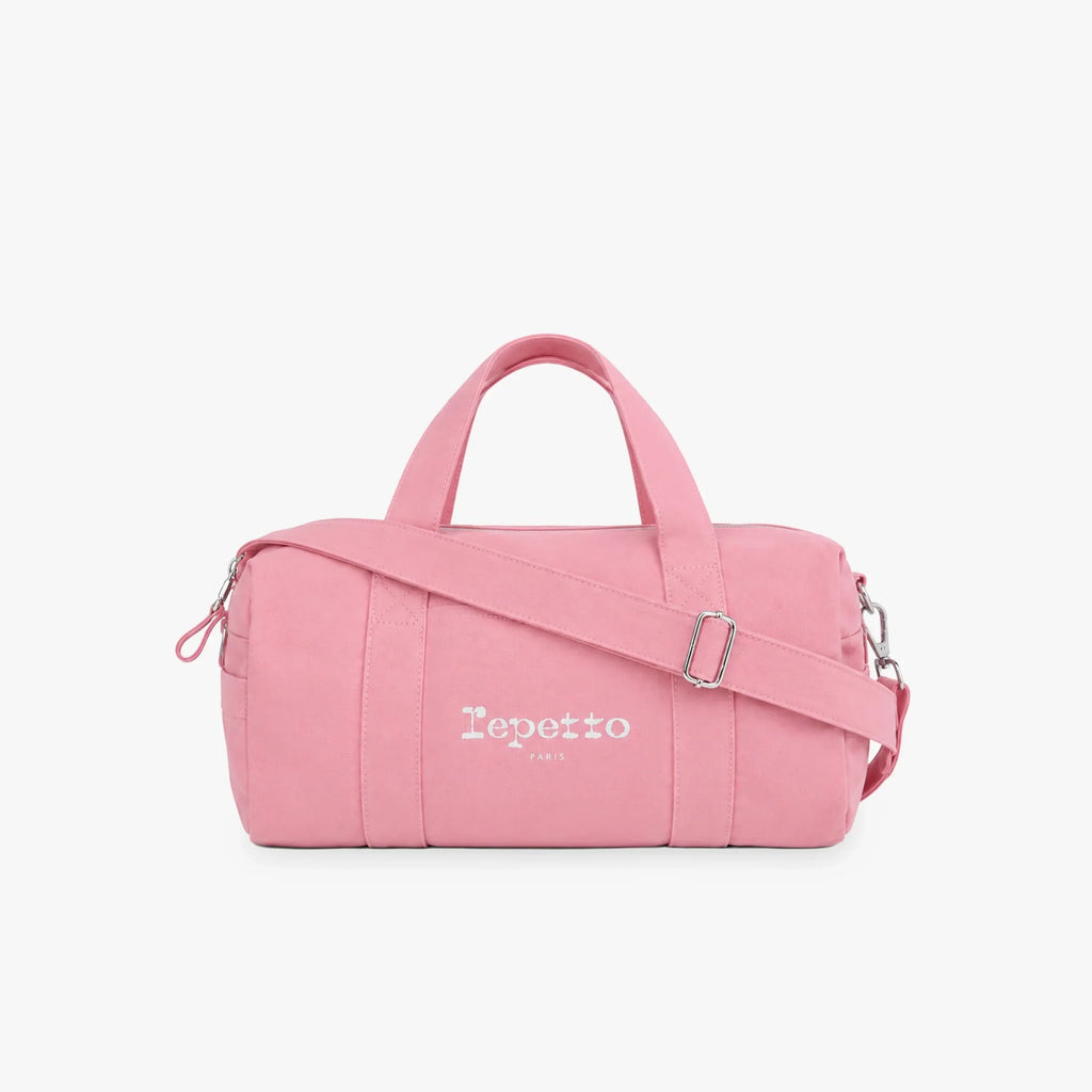 Girls Pink Ballet Bag With Shoulder Strap(M:H18 x W35 x D22 cm)