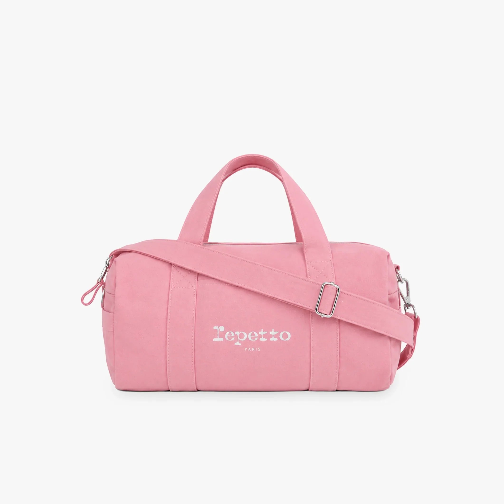 Girls Pink Ballet Bag With Shoulder Strap(M:H18 x W35 x D22 cm)