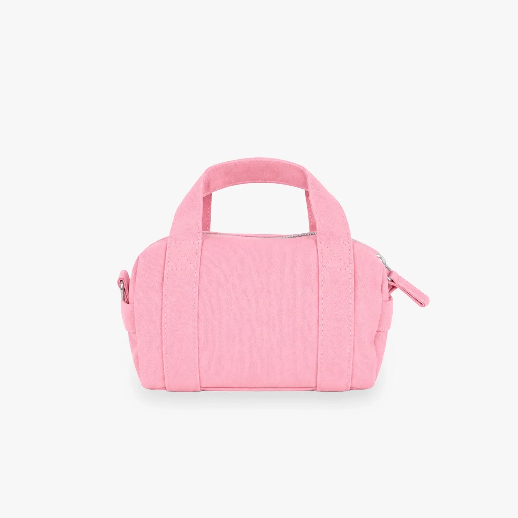 Girls Pink Ballet Bag With Shoulder Strap(Mini:H8 x W19 x D11 cm)