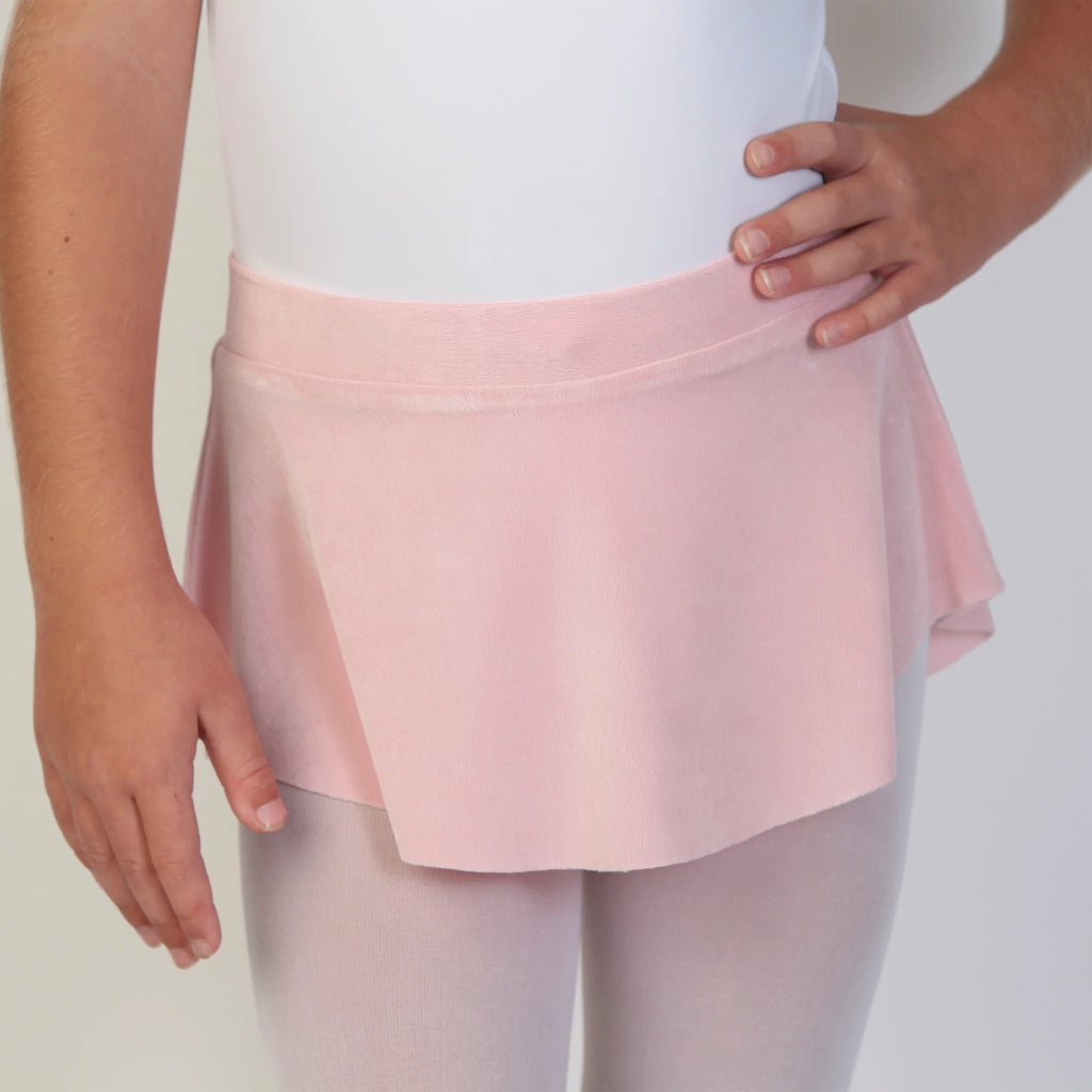 Girls Pink Ballet Skirt