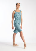 Ice Blue Ballet Warm Up Shorts