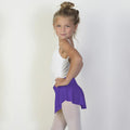 Girls Purple Ballet Skirts