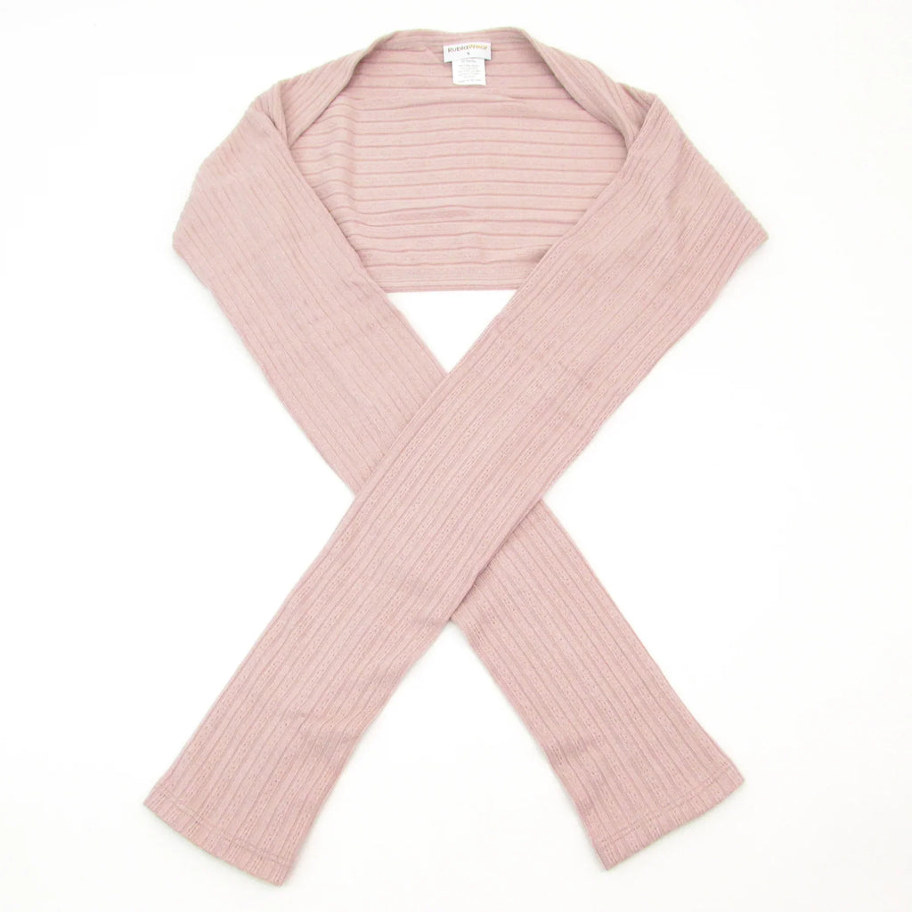 Women Light Pink Ballet Shoulder Warmers(Ballet Core - Natalie Shrug)