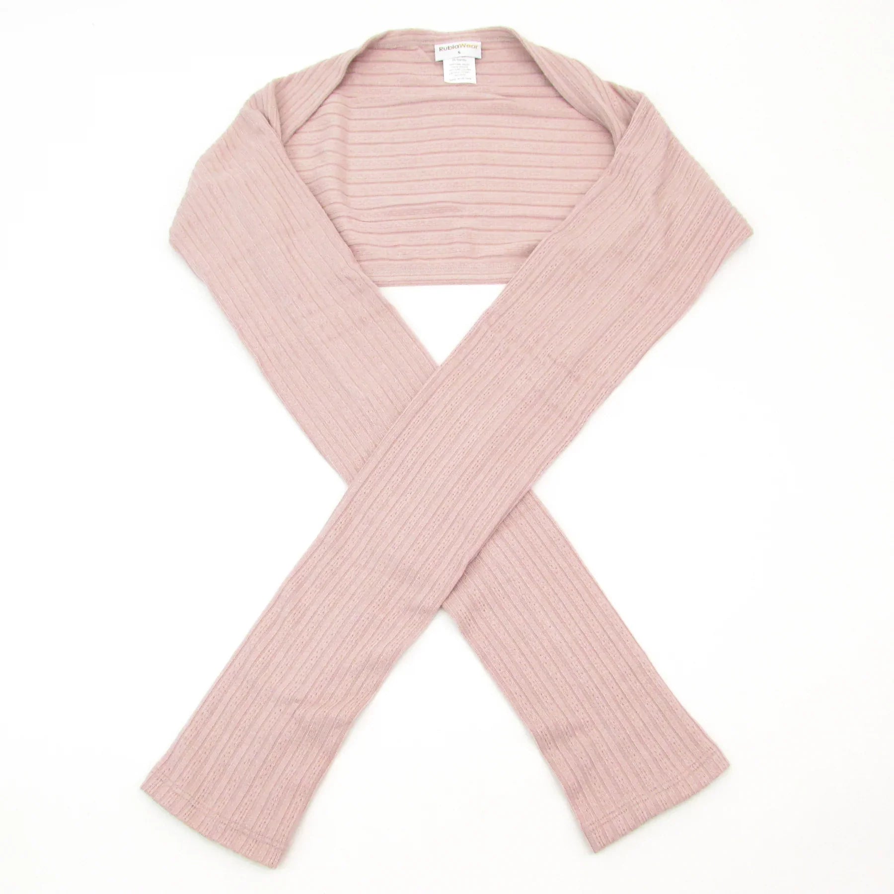 Women Light Pink Ballet Shoulder Warmers(Ballet Core - Natalie Shrug)