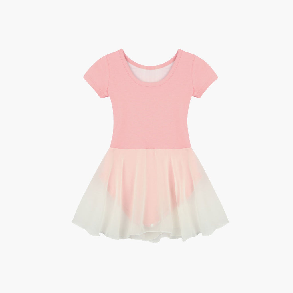 Girls Pink Ballet Onesies