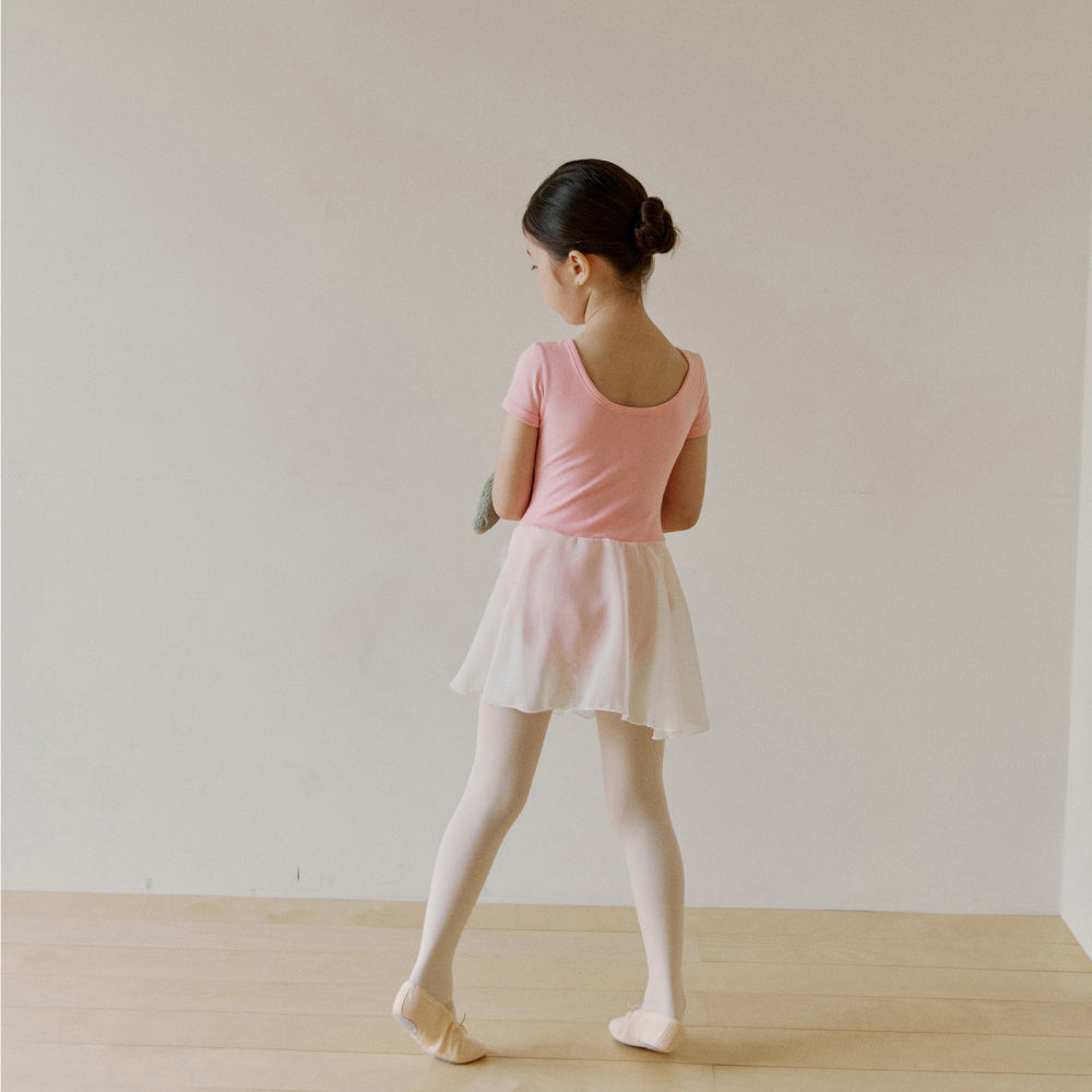 Girls Pink Ballet Onesies