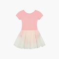 Girls Pink Ballet Onesies