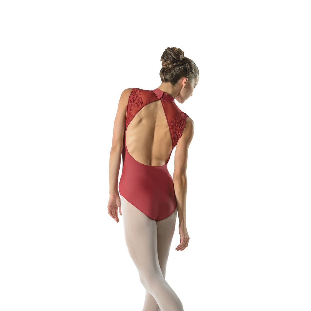Girls Wine Red Ballet Onesies(Berenice/26 Bordeaux)