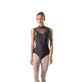 Women Black Ballet Onesies(Berenice/01 Noir)