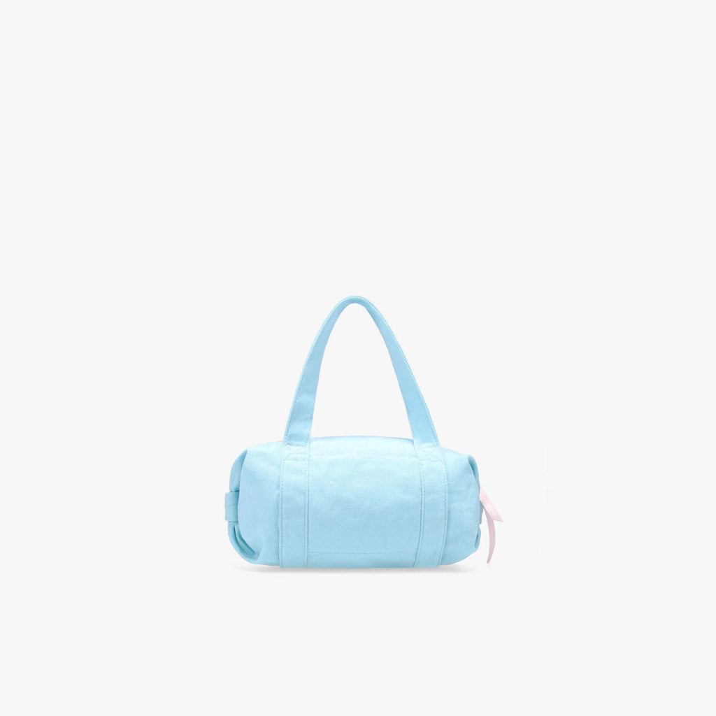 Girls Light Blue Ballet Bag(H 15 x W 23 x D 16 cm)
