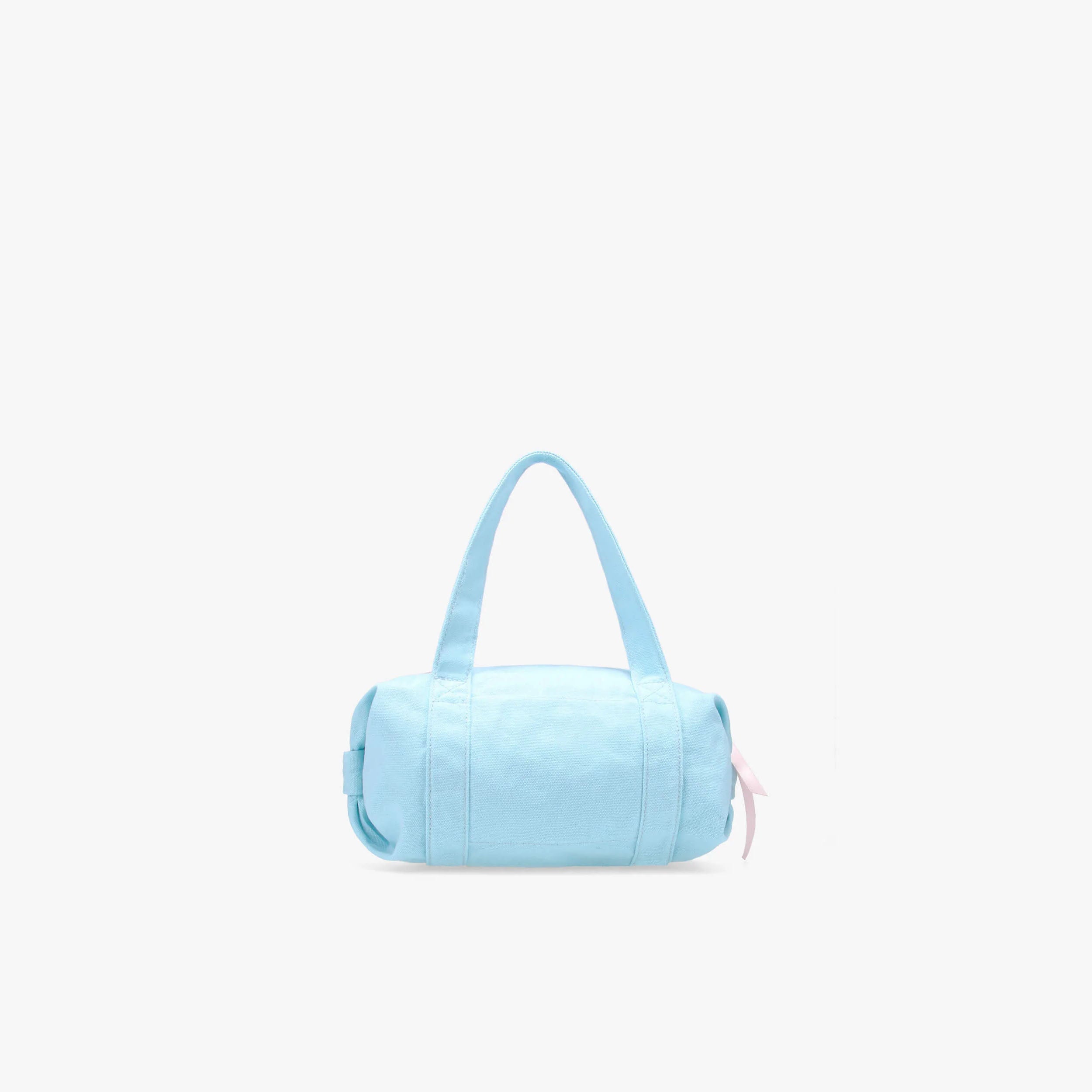 Girls Light Blue Ballet Bag(H 15 x W 23 x D 16 cm)