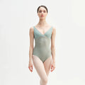 Girls Sage "MEDEA" Ballet Onesies(KC17019-C4/L17+TP13+L09 - ARGENTO)