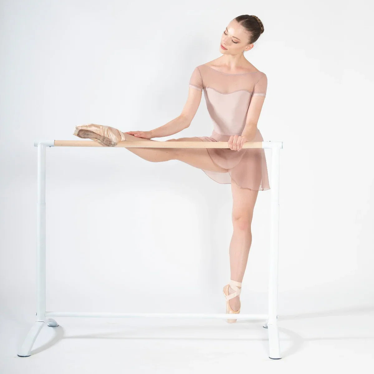 Women Rose "MINERVA" Ballet Onesies(CD14020-C9/L09+TP14)