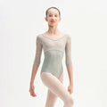 Women Sage 「MAIA」 バレエワンピース (CD14036-C3/L17+L09+PD17 ARGENTO)