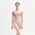 Girls Light Pink "PENELOPE" Ballet Onesies(KC17123-C2/L09+TP14+L76 - ROSE)