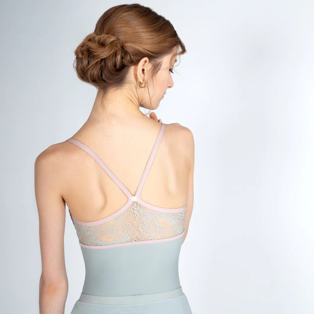 Women Light Blue Ballet Onesies
