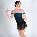 Women Black Ballet Onesies