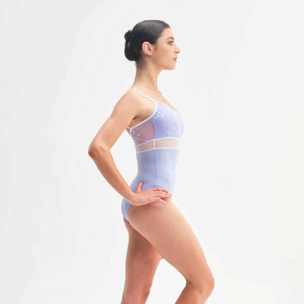 Women Violet "Brigid" Ballet Onesies(CD26038-2/L42+TR13+TP03)