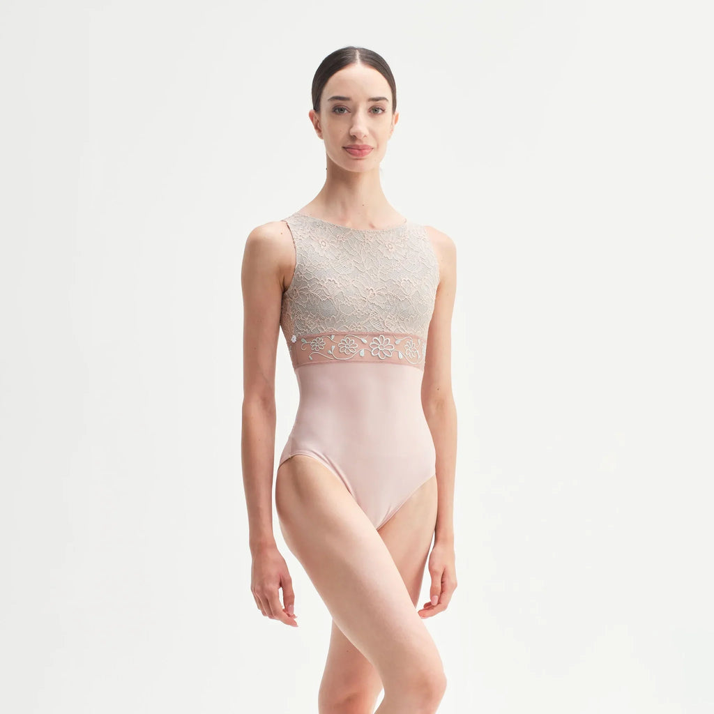 Women Rose "IRIS" Ballet Onesies(CD26051-1/L09+L17+PV09+CC11)