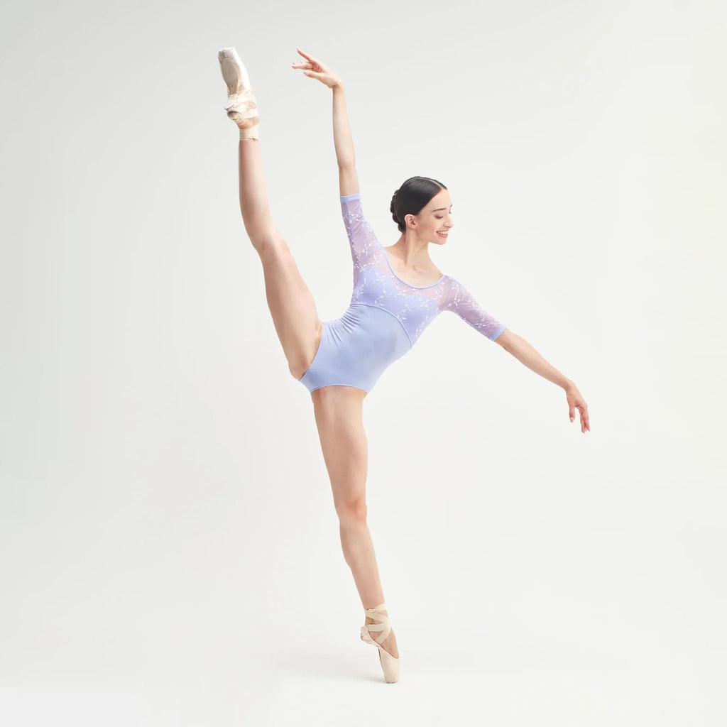 Women Violet "Svetlana" Ballet Onesies(CD26063-1/L42+TR13)