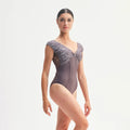 Women Brown "Venere" Ballet Onesies(CD26079-1/L08R+L76+PV08)