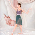 Women Green "Maia CL" Ballet Onesies(CD26114-4/L12+L74+TRD64+L74+TP11+L74)