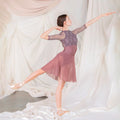 Women Purple "Selene CL" Ballet Onesies(CD26120-3/L65+L65+TRD53+TP36+L08R)