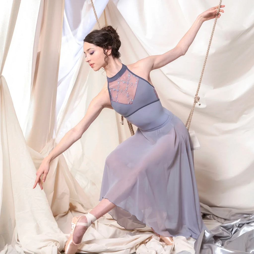 Women Mist Blue "Calliope CL" Ballet Onesies(CD26122-2/L43+L58R+TP17+TRD58+L29S)