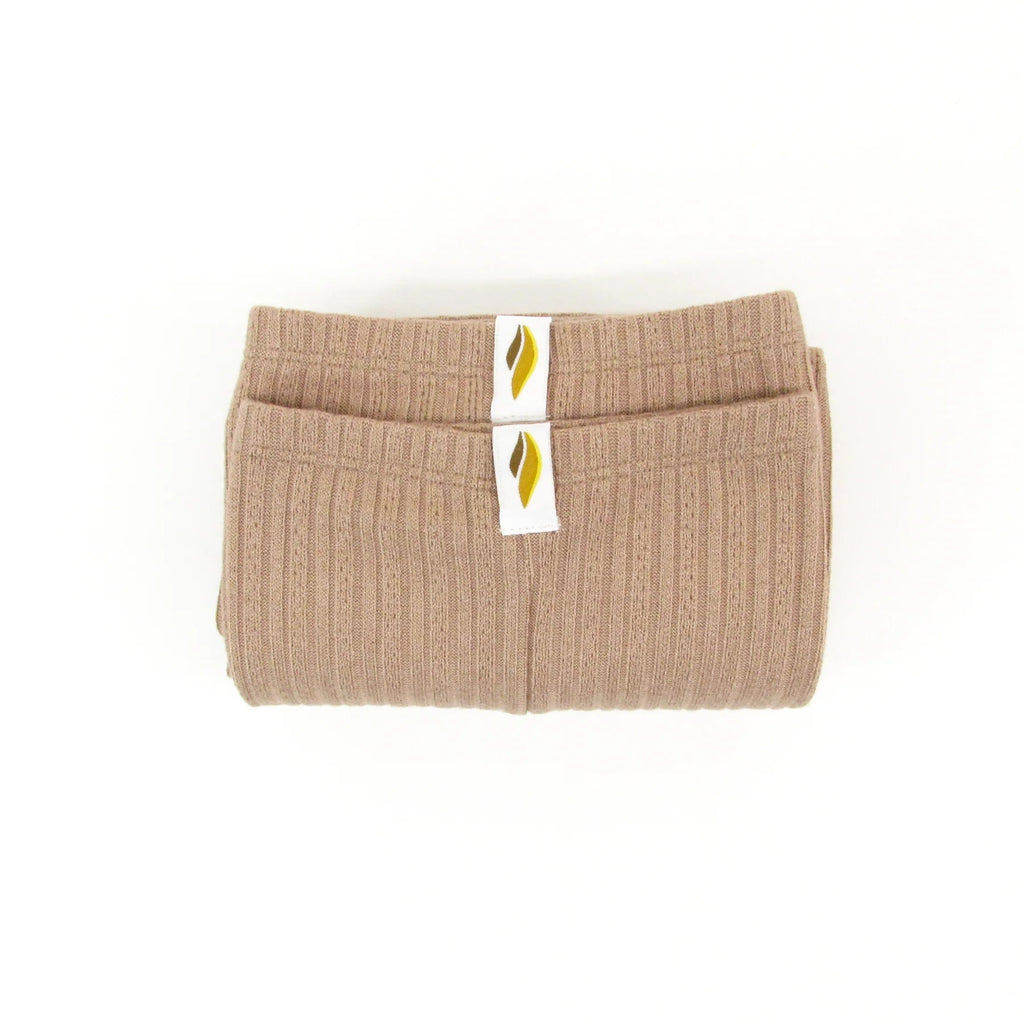 Boys & Girls Camel Ballet Leg Warmers(Chai - KIDS leg warmers)