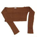 Girls Camel Ballet Top
