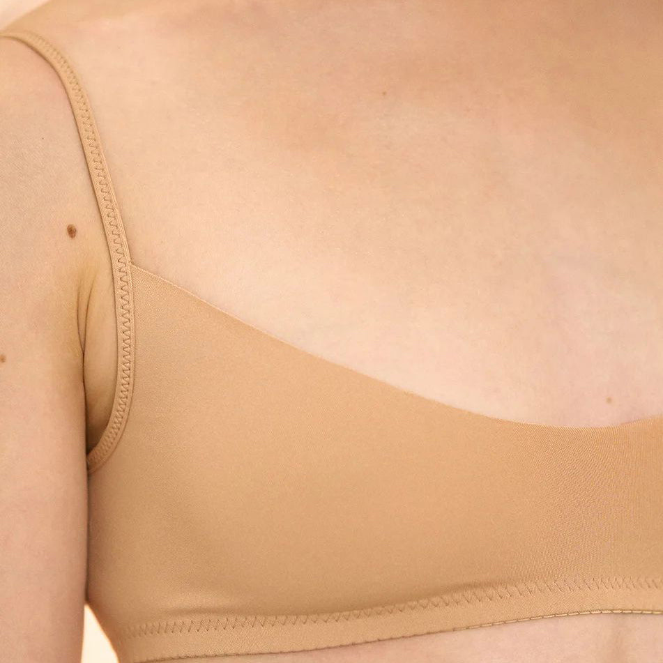 Women Nude "CLEAN CUT" Ballet Underwear(253BR05EC/nude)