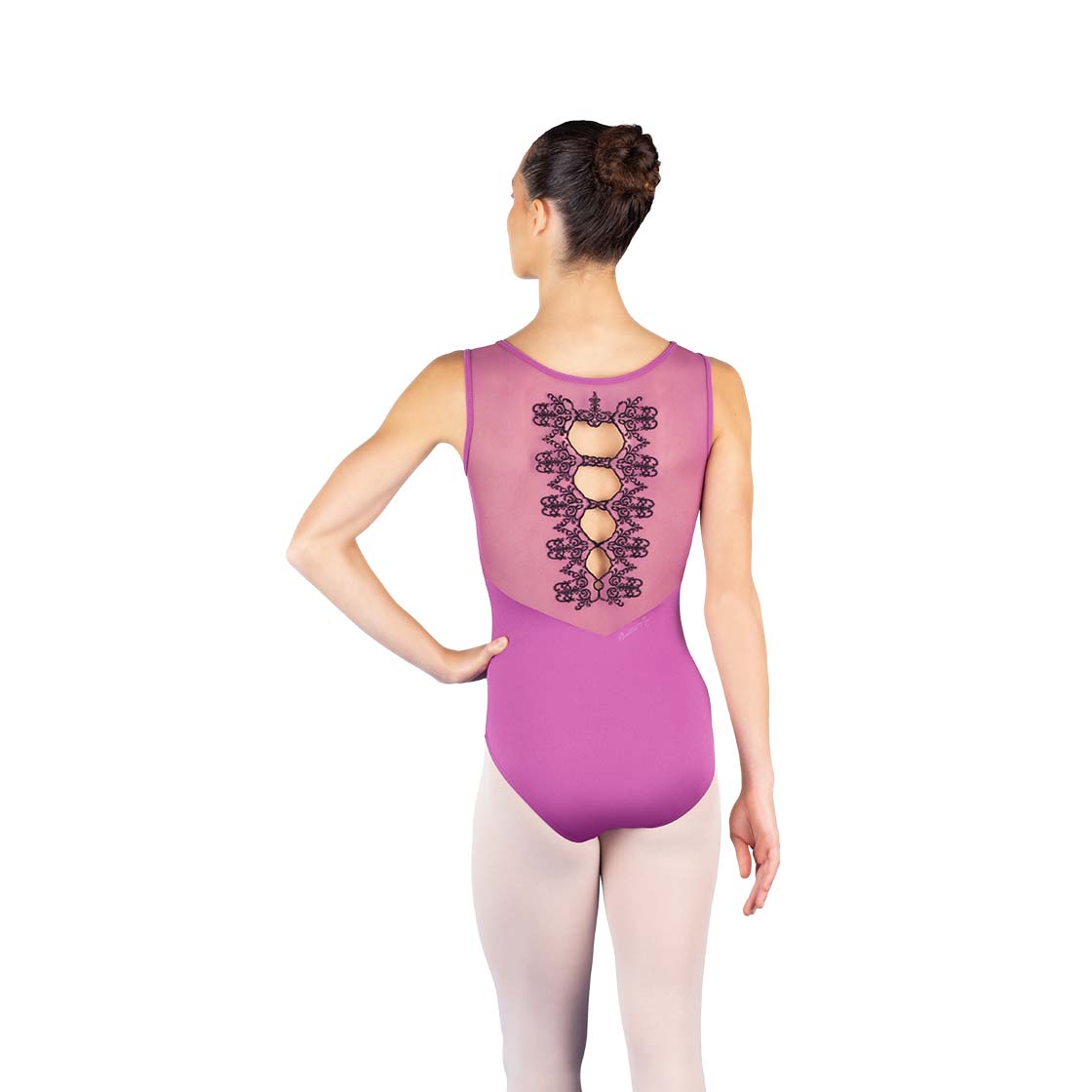 Girls Orchid "Cameron" Ballet Onesies