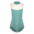 Women Green Ballet Onesies