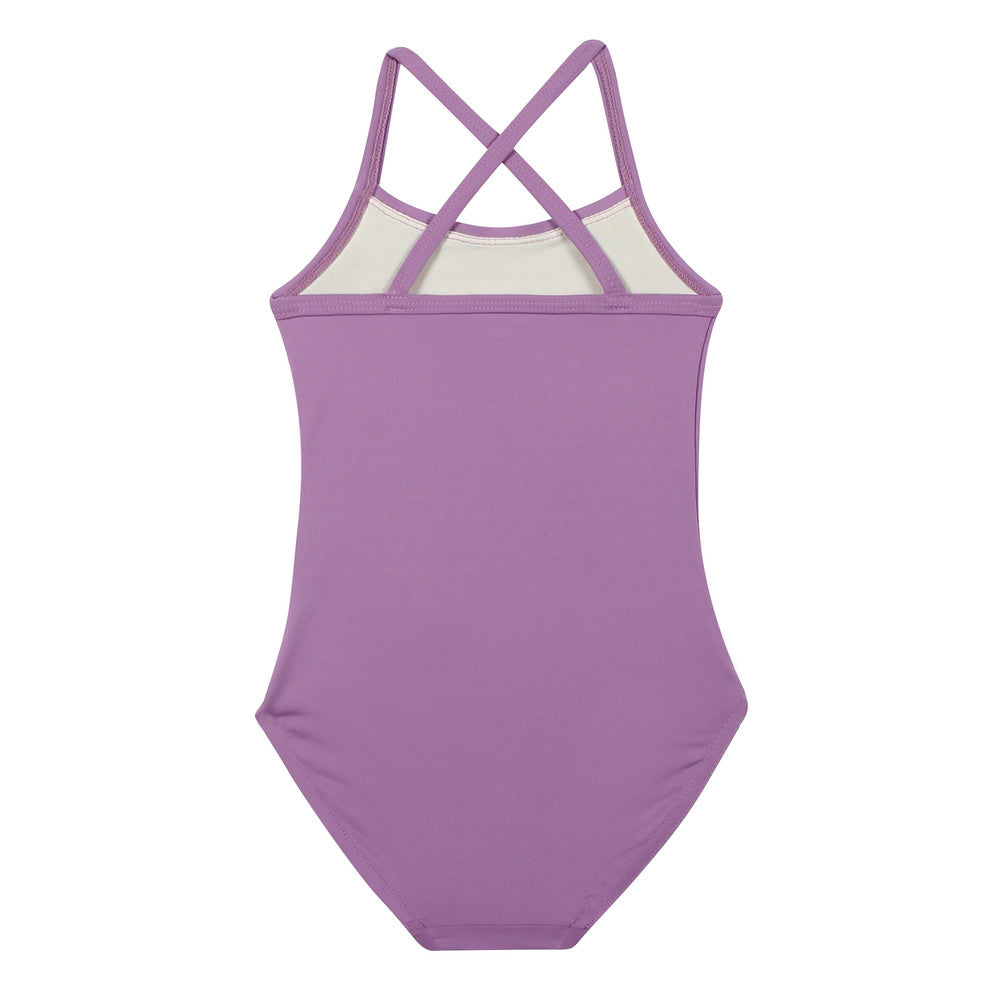Girls Purple Ballet Onesies