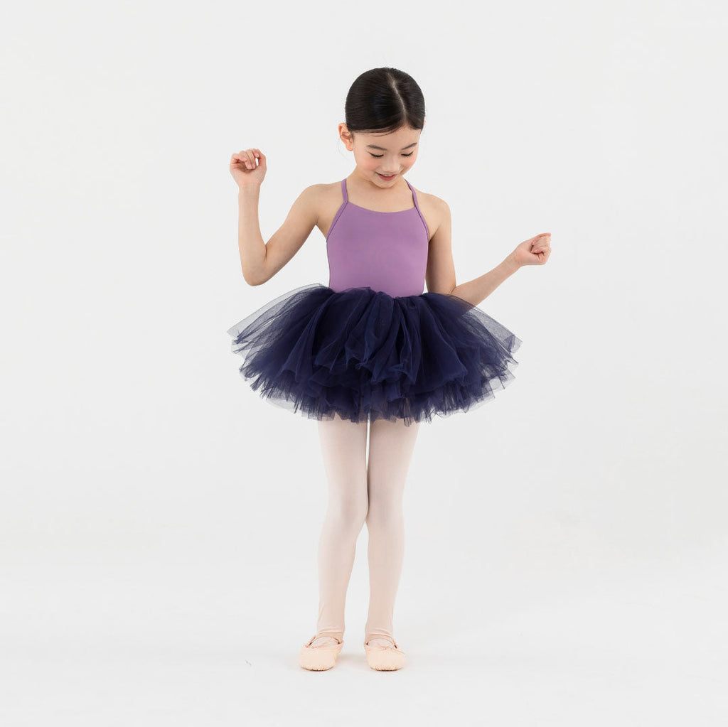 Girls Purple Ballet Onesies