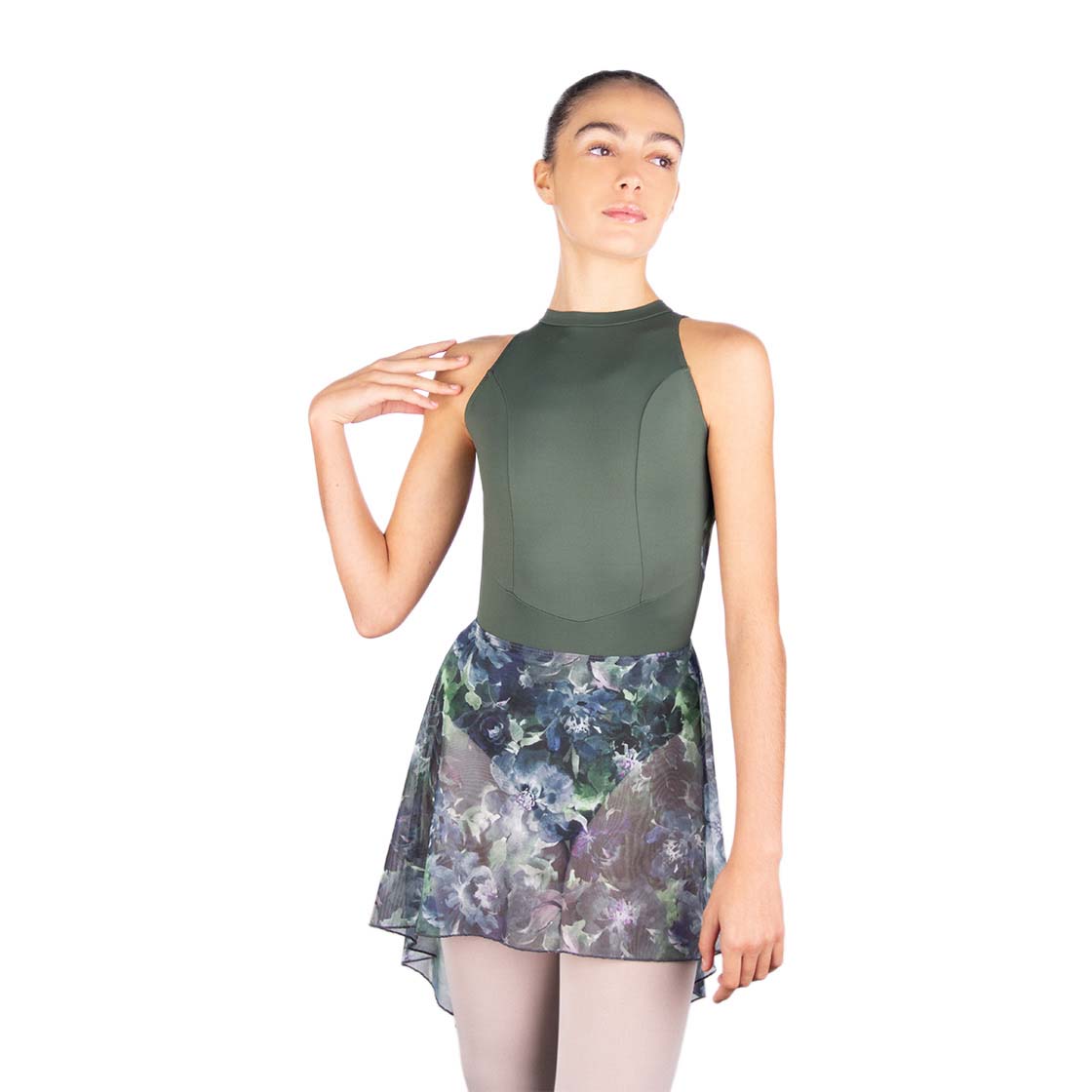 Girls Aquarelle Ballet Skirt