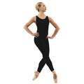Girls Black Ballet Jumpsuit(Colas/01 Noir)