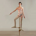 Women Light Pink"ROCOCO"Ballet Onesies(251LE74VD/pearl blush)